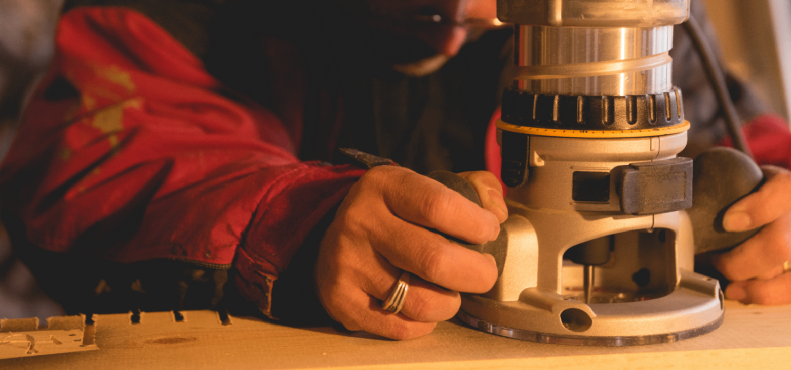 Interior precision finishing